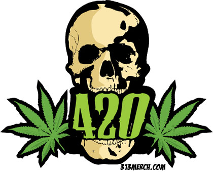 420 Skull