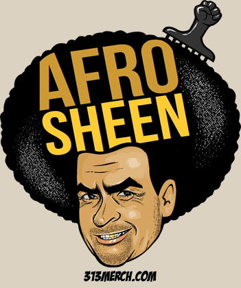 Afro Sheen T Shirt