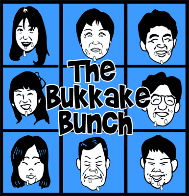 THE BUKKAKE BUNCH T-SHIRT