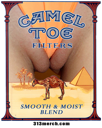 CAMEL TOE FILTERS T-SHIRT