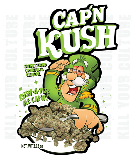 Cap'n Kush T-Shirt