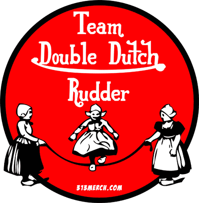 Double Dutch Rudder
