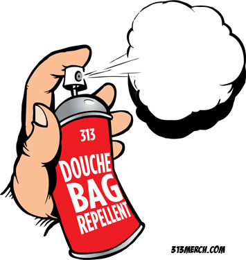 DOUCHE BAG REPELLENT 