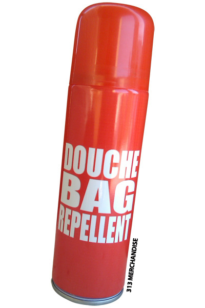 Douchebag Repellent Spray Can