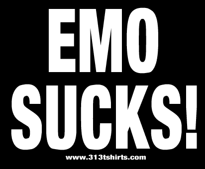 Emo Sucks T Shirts