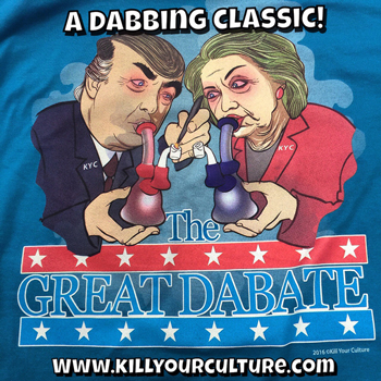 THE GREAT DABATE T-SHIRT