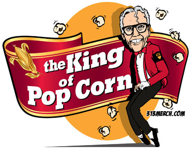 THE KING OF POPCORN