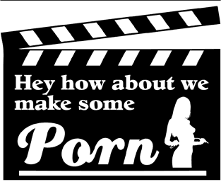 HOW ABOUT WE MAKE SOME PORN T-SHIRT