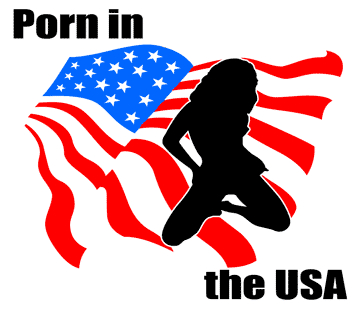 PORN IN THE USA GIRLS T-SHIRT