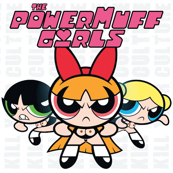 Power Muff Girls T-Shirt
