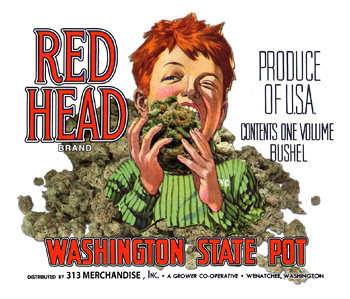 Red Head Brand Washington State Pot