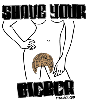 Shave Your Bieber