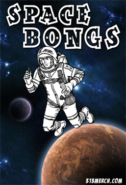 SPACE BONGS