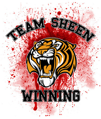 Team Sheen t Shirt