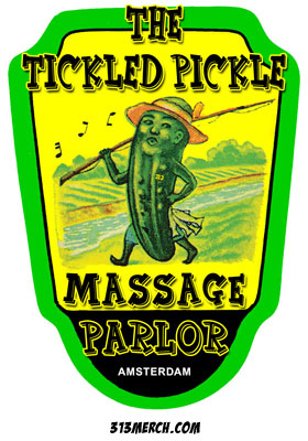 THE TICKLED PICKLE