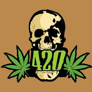 420 Skull T-Shirt