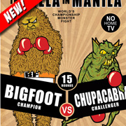 Bigfoot vs Chupacabra