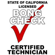 California Bong Check Tee