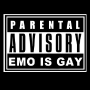 Emo is Gay T Shirt