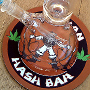 Mongolian Hash Bar Bong Pad