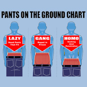 Pants On The Ground T-Shirt