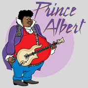 Prince Albert T Shirt