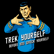 Trek Yourself Spock T-Shirt