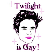 Twilight Is Gay T-Shirt