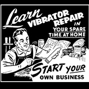 VIBRATOR REPAIR T-SHIRT