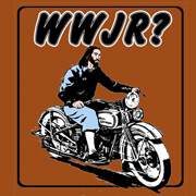 WWJR? Jesus Biker T-Shirt
