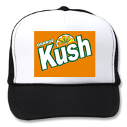 Orange Kuch Trucker Hat