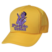Purple Urkle Gold Trucker Hat
