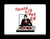 PLEASE KILL THE DJ MOUSE PAD 