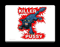 KILLER PUSSY MOUSE PAD 