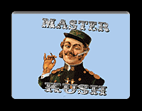 Master Kush Mousepad