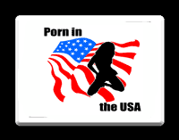 PORN IN THE USA MOUSE PAD 