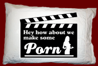 HEY HOW ABOUT WE MAKE SPME PORN?