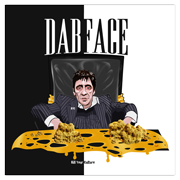 DabFace Sticker