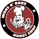 Wake N' Bake Donut Shop T Shirt