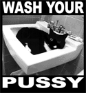 Wash Your Pussy Offensive T Shirt