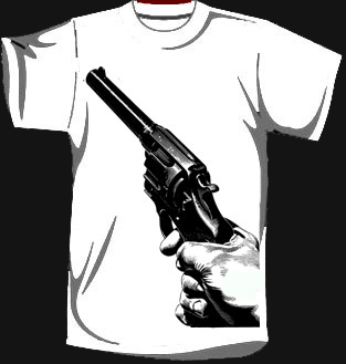 GIANT GUN T-SHIRT 