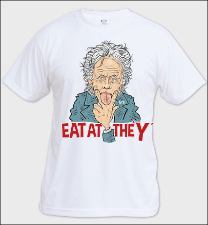 Eat At The Y Michael Douglas T-Shirt