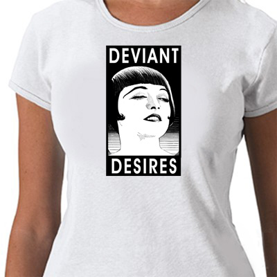DEVIANT DESIRES GIRLS T-SHIRT