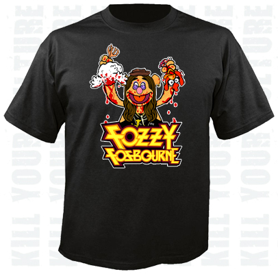 Fozzy Fozbourne T-Shirt