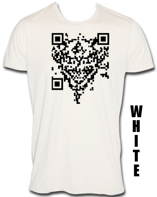 THE MARK OF THE BEAST QR Code T-SHIRT