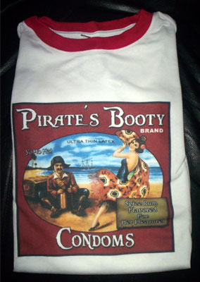 PIRATE'S BOOTY T-SHIRT