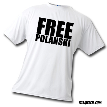 FREE POLANSKI T-SHIRT