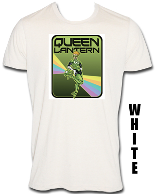 Queen Lantern T Shirt