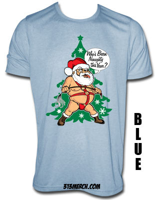Who's Been Naughty This Year? T-Shirt