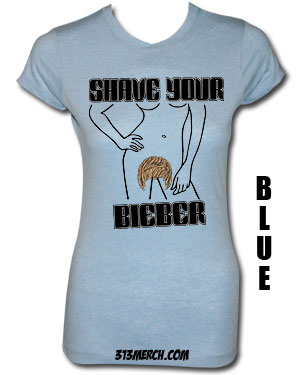 Shave Your Bieber T-Shirts